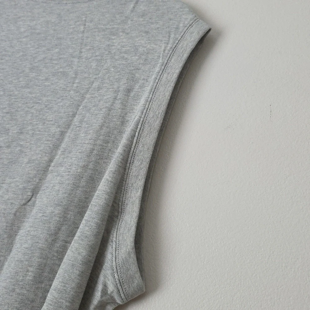 Floral Mushroom Moon Relaxed Heritage Jersey Tank - Picture 7 of 7